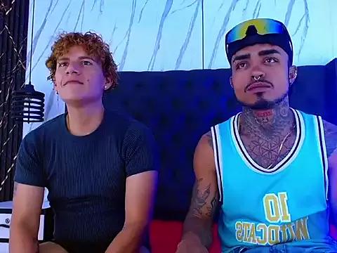 Hot_Latino_x from StripChat is Freechat