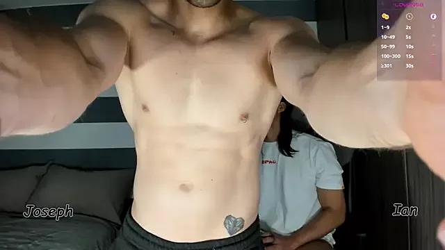 ianandjosephx from StripChat is Freechat