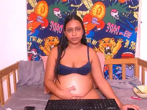 Indianbabymama69 from StripChat is Freechat