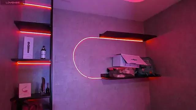 irisfeitan from StripChat is Freechat