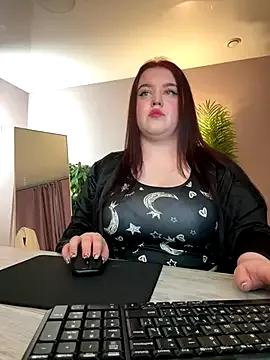 IvorySnowW from StripChat is Freechat