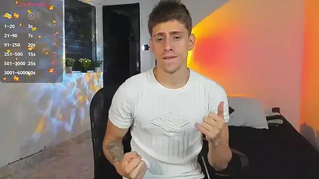 Jasperjoness from StripChat is Freechat