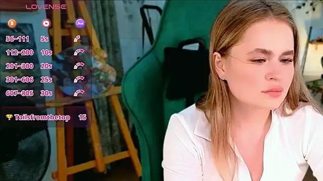 Jessi_Blonde from StripChat is Freechat