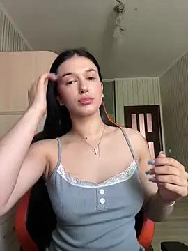Julietta_a from StripChat is Freechat