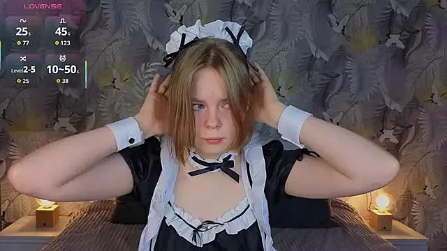 JulietteRain from StripChat is Freechat