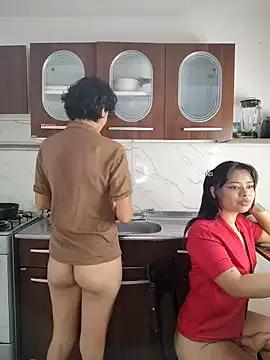 kasandraandsilvii from StripChat is Freechat