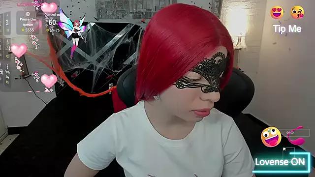 Katalina_red from StripChat is Freechat
