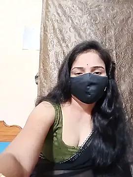 Keerthi-Telugu from StripChat is Freechat