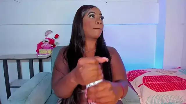 Keily-w from StripChat is Freechat