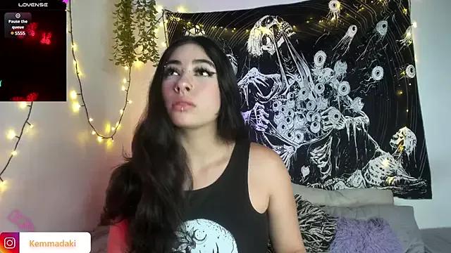 kemmadakii from StripChat is Freechat