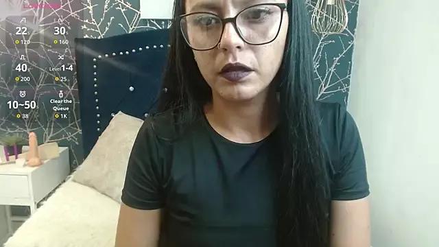 Kiiara_black_tk from StripChat is Freechat