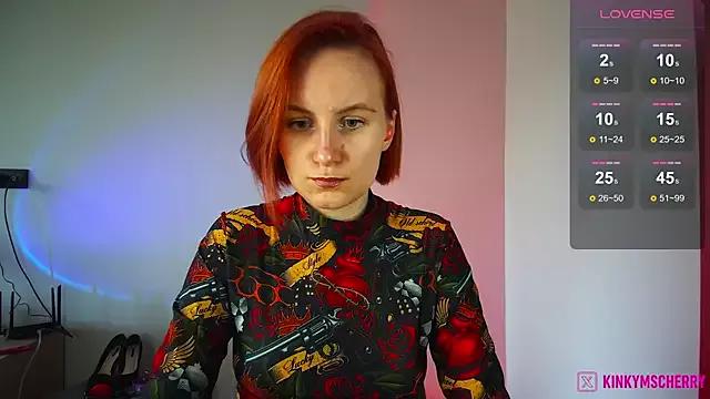 KinkyMissCherry from StripChat is Freechat