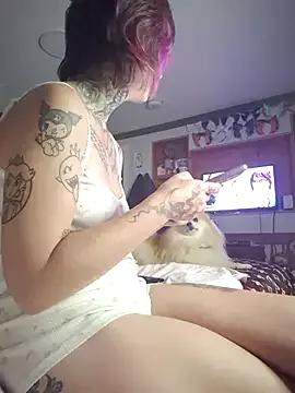 kittybabyxxx from StripChat is Freechat