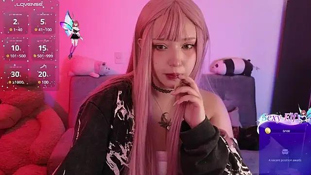 KuroChan420 from StripChat is Freechat