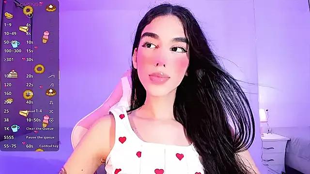 LeslieAmor1 from StripChat is Freechat