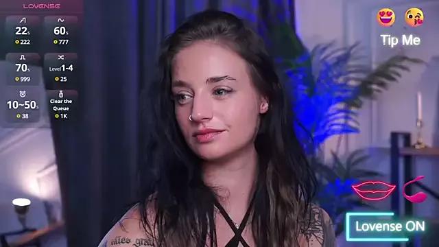 LexiiDarling from StripChat is Freechat
