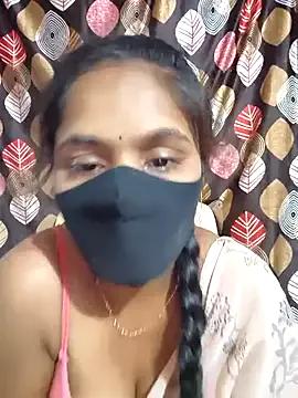 Likitha-Sexy from StripChat is Freechat