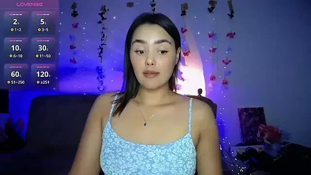 Lisasrayy from StripChat is Freechat