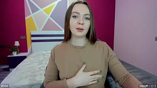 LizaGost from StripChat is Freechat