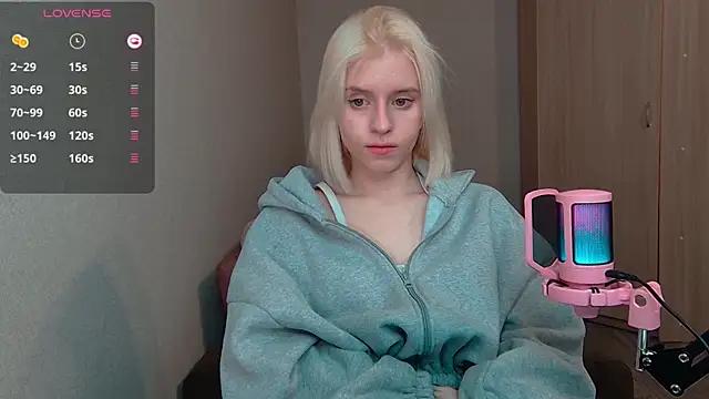 LizaKisses from StripChat is Freechat