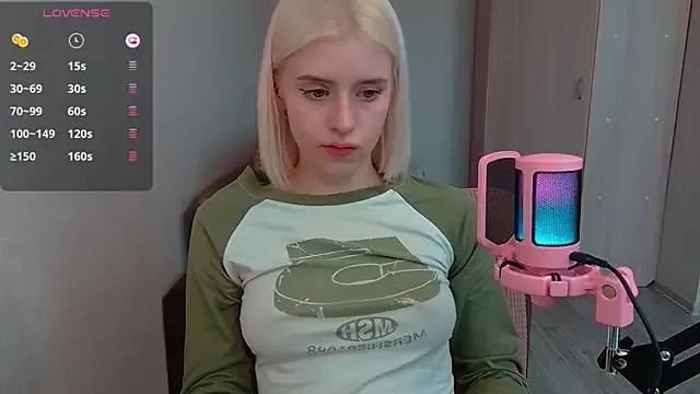 LizaKisses from StripChat is Freechat