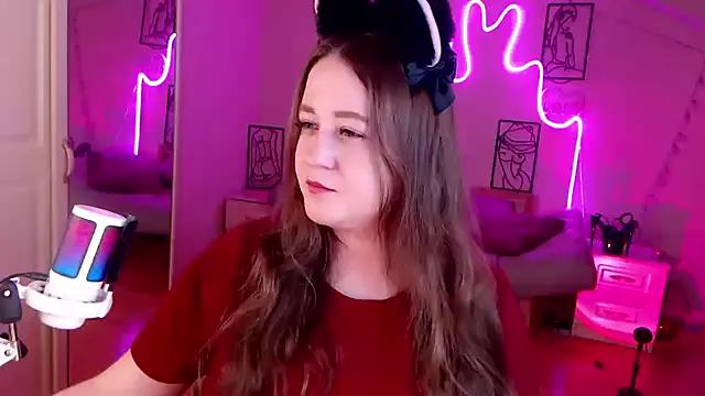 LizzyShine from StripChat is Freechat