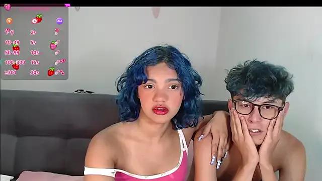 Photos of lolaxdavid from StripChat is Private