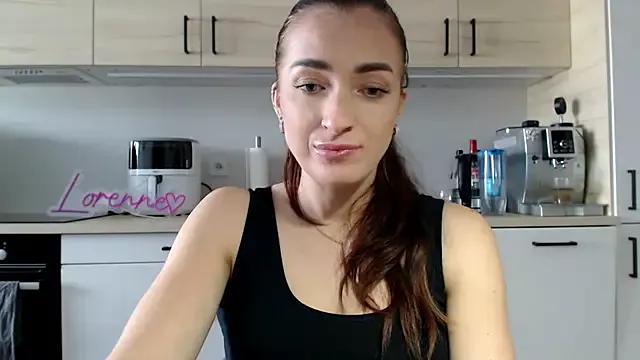 LorenneRose from StripChat is Freechat