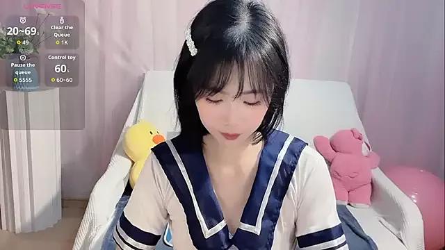 LuckySHI-520 from StripChat is Freechat