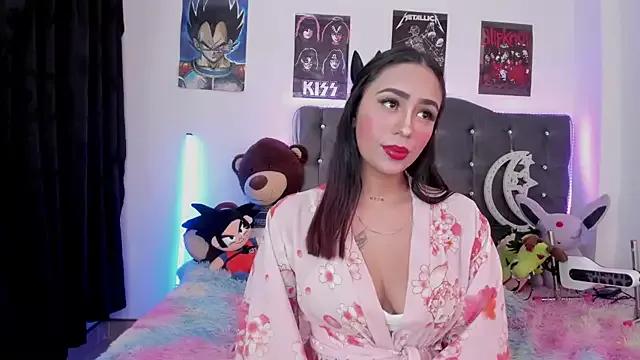 lunabritton1 from StripChat is Freechat