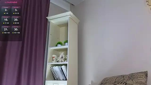 LynetHickory from StripChat is Freechat
