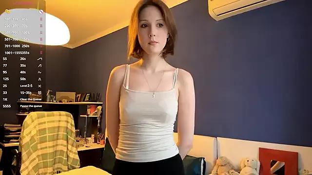 MargertNicolau from StripChat is Freechat