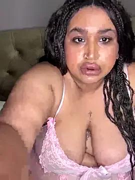 MariahMendezBBW from StripChat is Freechat