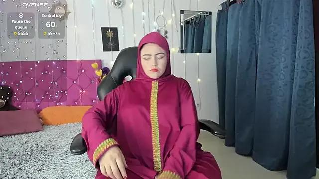 MarianFadel from StripChat is Freechat