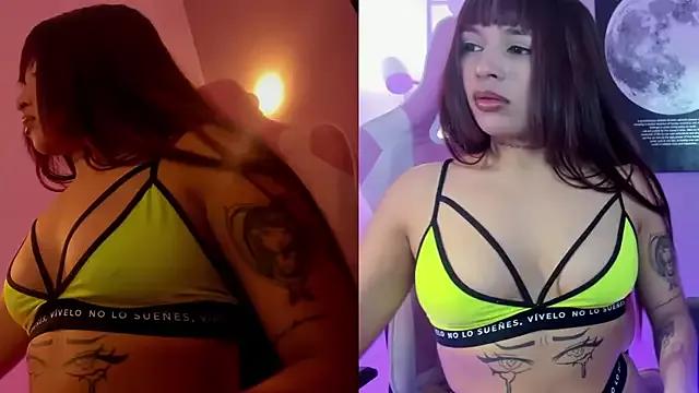 MartinaBlakees from StripChat is Freechat