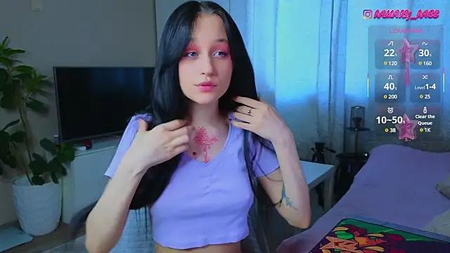 MaryRace from StripChat is Freechat