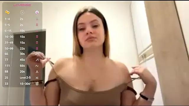 MayaDini from StripChat is Freechat