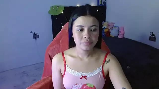 Megan_ve from StripChat is Freechat