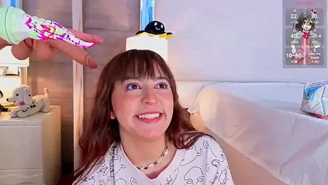 MeganAdamms from StripChat is Freechat