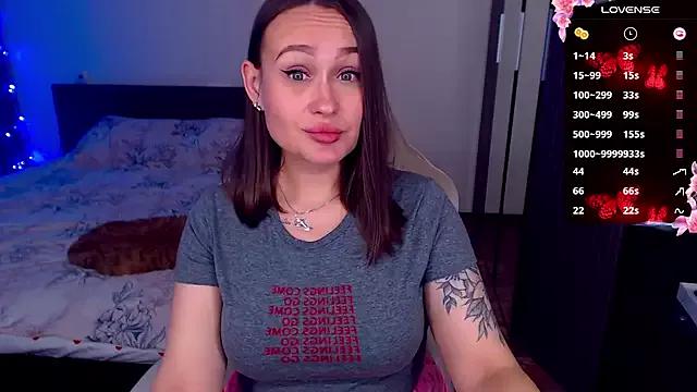 Melanie_Lovell from StripChat is Freechat