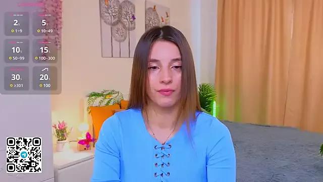 melissaf0rst from StripChat is Freechat
