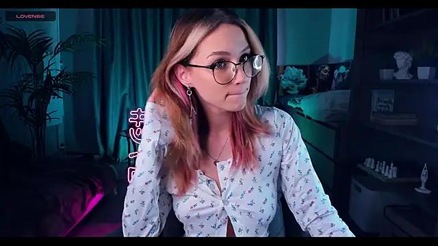 MelissaTetris from StripChat is Freechat