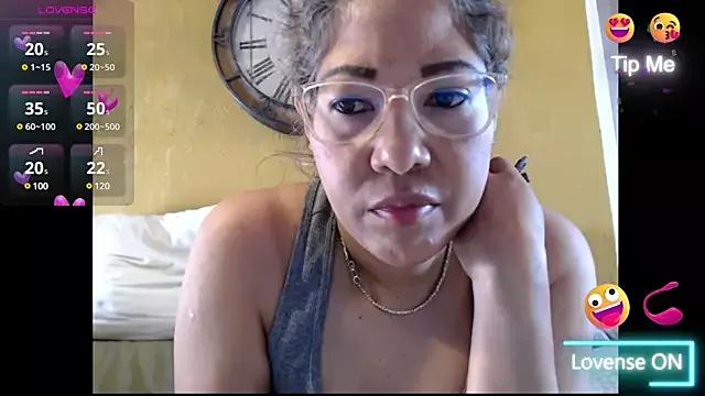 mila38 from StripChat is Freechat