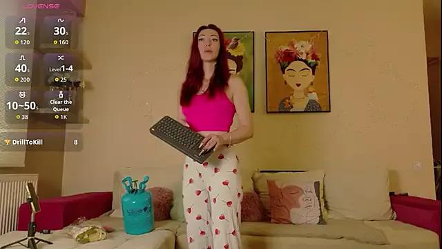 MilanaAmber from StripChat is Freechat