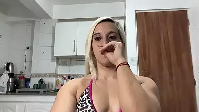 MUSCLEANGEL1 from StripChat is Freechat