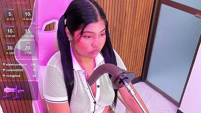 mysticlatina1 from StripChat is Freechat