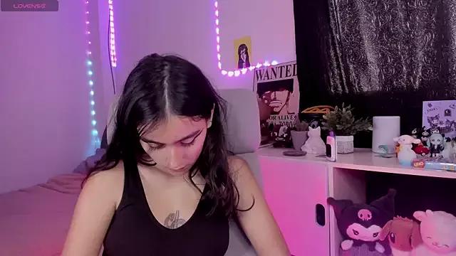 namiiwhite from StripChat is Freechat