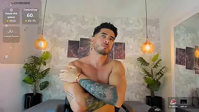 Nate_franco from StripChat is Freechat