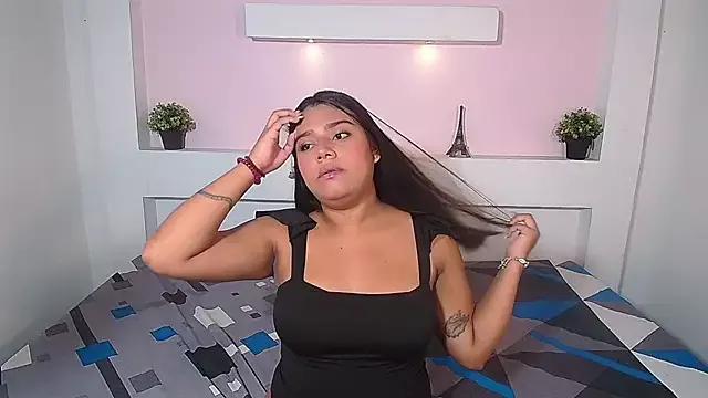 Naty_Kiss23 from StripChat is Freechat