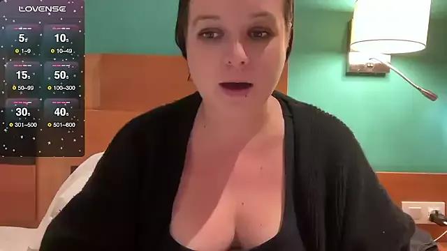 NaughtyWifeUK from StripChat is Freechat